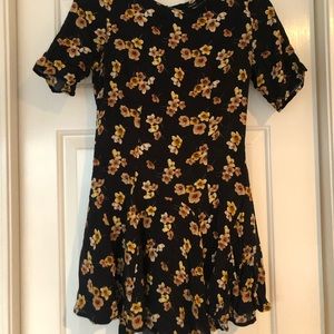 Forever 21 Floral mini dress